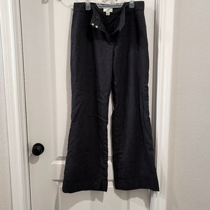 Ann Taylor "julie" wide legged pants size 8